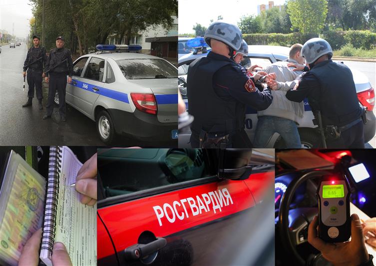 Росгвардейцы Приволжья пресекли попытки угона автомобилей и задержали любителя «пьяной» езды