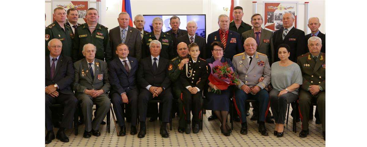 РОСГВАРДИЯ ПРОВЕЛА ТОРЖЕСТВЕННОЕ МЕРОПРИЯТИЕ К 70-ЛЕТИЮ ГЕНЕРАЛ-ПОЛКОВНИКА АНАТОЛИЯ РОМАНОВА В ПОДМОСКОВНОЙ БАЛАШИХЕ