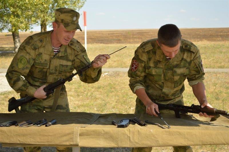 Подведены итоги конкурса профессионального мастерства и полевой выучки офицеров артиллерии Росгвардии (фото, видео)