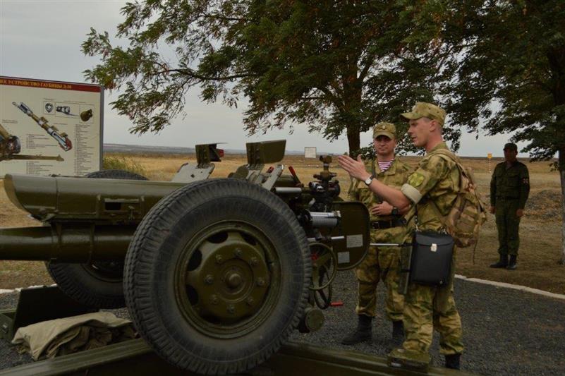 Подведены итоги конкурса профессионального мастерства и полевой выучки офицеров артиллерии Росгвардии (фото, видео)