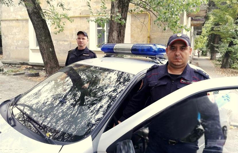 Сотрудники Южного округа сразу в нескольких регионах задержали и передали полицейским подозреваемых в совершении краж