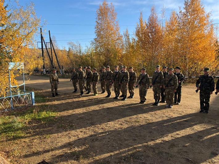 В Мирнинском районе Якутии состоялся турнир по военно-спортивному многоборью имени бойца ОМОН Станислава Голомарева 