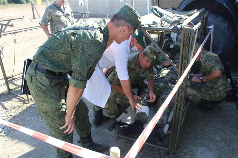В Росгвардии подводят итоги учебно-методического сбора выпускников военных вузов 