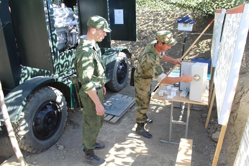 В Росгвардии подводят итоги учебно-методического сбора выпускников военных вузов 
