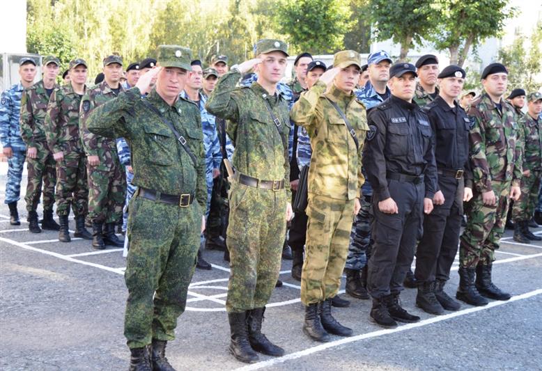В Центре подготовки личного состава кинологической службы Уральского округа Росгвардии начался новый цикл обучения  