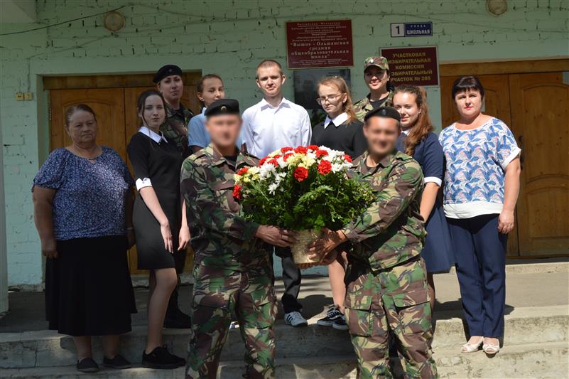 Орловские омоновцы почтили память Героя России Алексея Скворцова