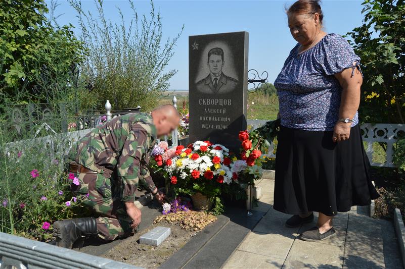 Орловские омоновцы почтили память Героя России Алексея Скворцова