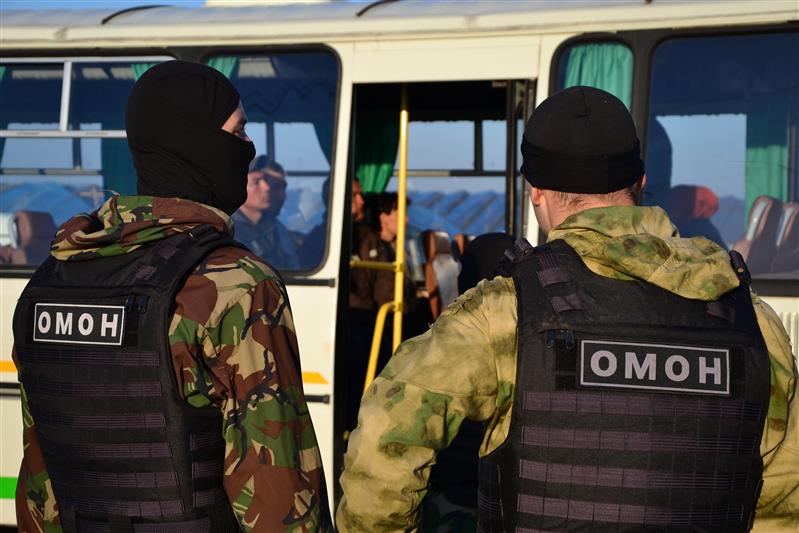 В Самарской области при участии бойцов ОМОН пресечен ряд нарушений миграционного законодательства
