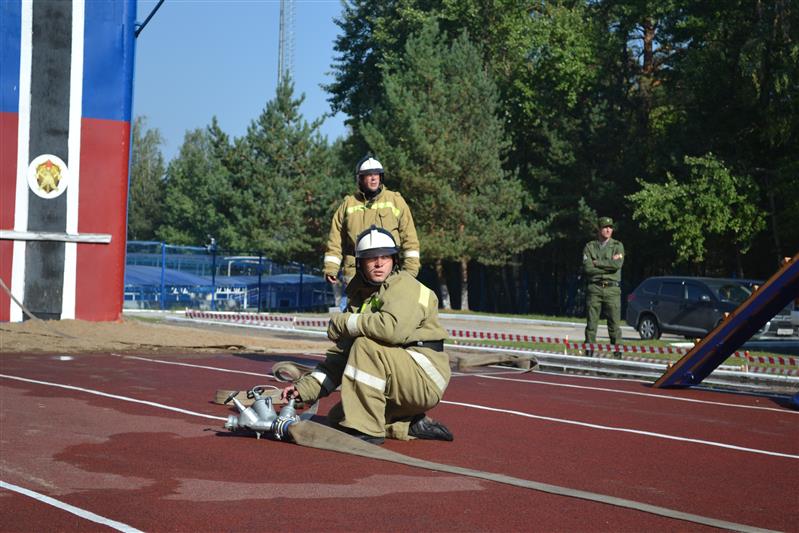 Определились победители и призёры первого чемпионата Росгвардии по пожарно-спасательному спорту
