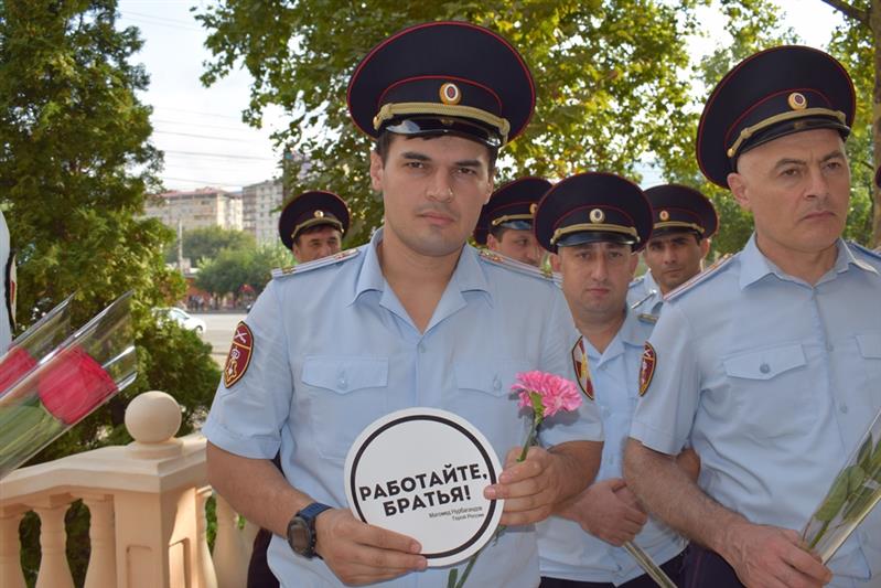 В Дагестане дан старт акции «Работайте, братья!», посвященной Герою России Магомеду Нурбагандову (фото, видео)