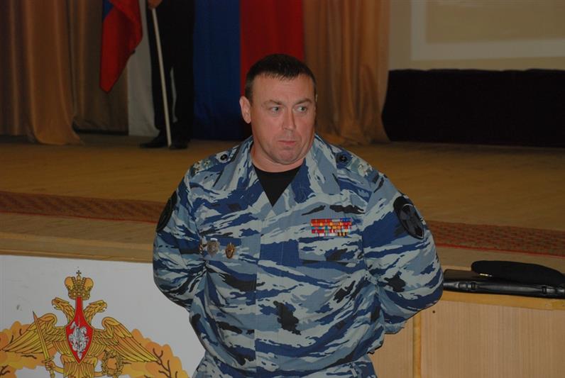 В Екатеринбурге росгвардейцы приняли участие в круглом столе, посвященном Герою России генерал-полковнику Анатолию Романову
