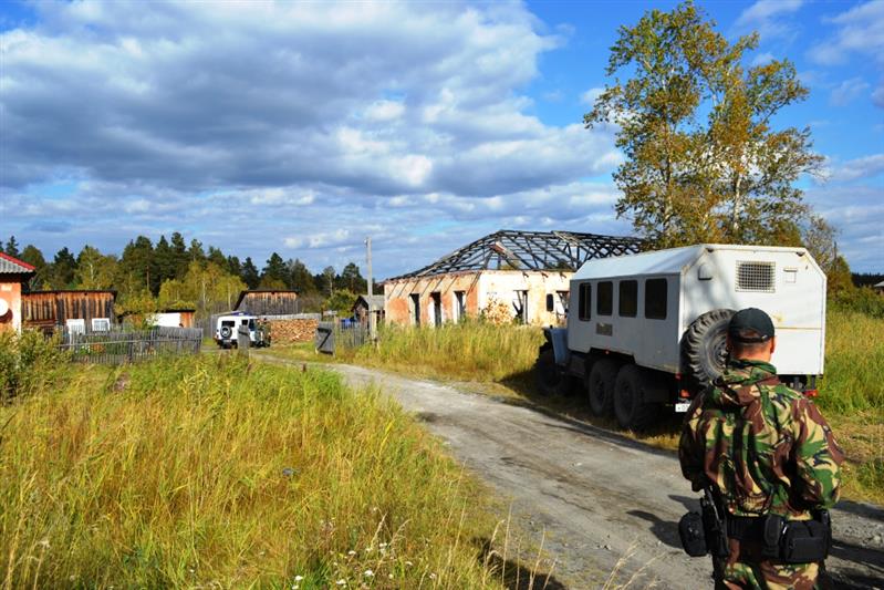 В Курганской области бойцы спецподразделений приняли участие в тактико-специальном учении по отработке мер антитеррористической защищенности важного государственного объекта