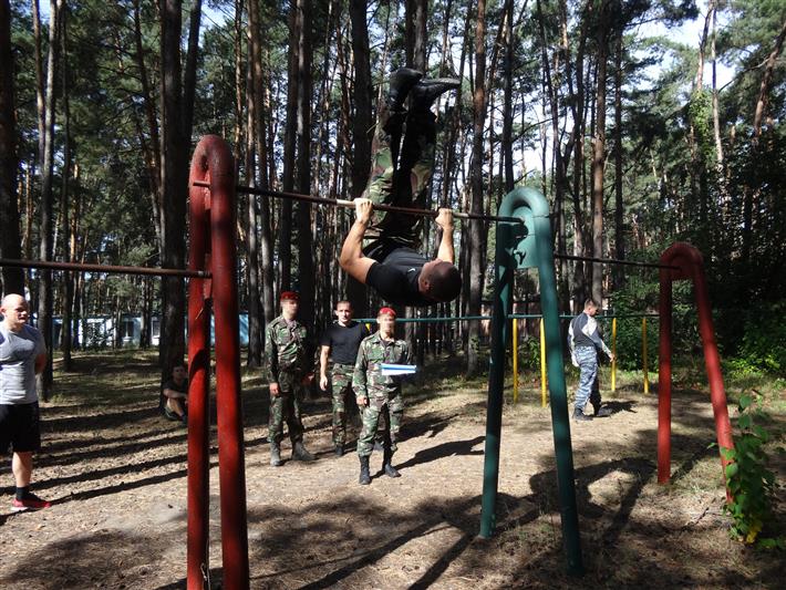 Совет краповых беретов Управления Росгвардии по Белгородской области провел отбор кандидатов для дальнейших квалификационных испытаний