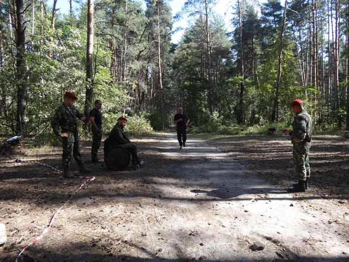 Совет краповых беретов Управления Росгвардии по Белгородской области провел отбор кандидатов для дальнейших квалификационных испытаний