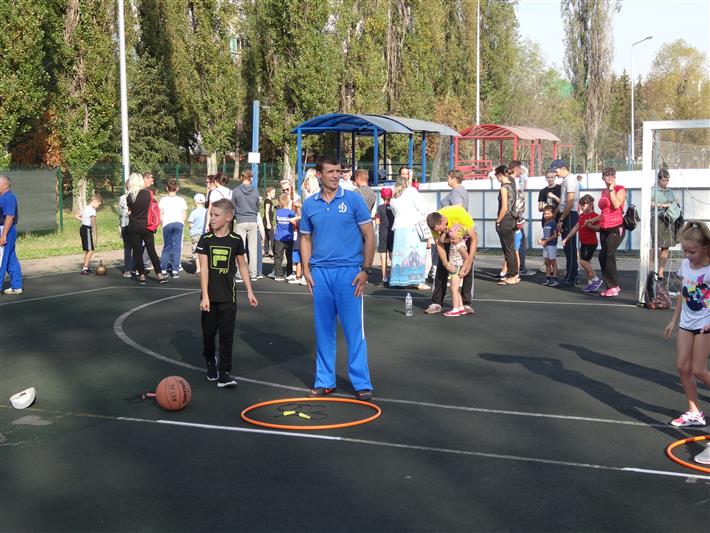 Белгородские росгвардейцы стали лучшими на региональном семейном спортивном фестивале 