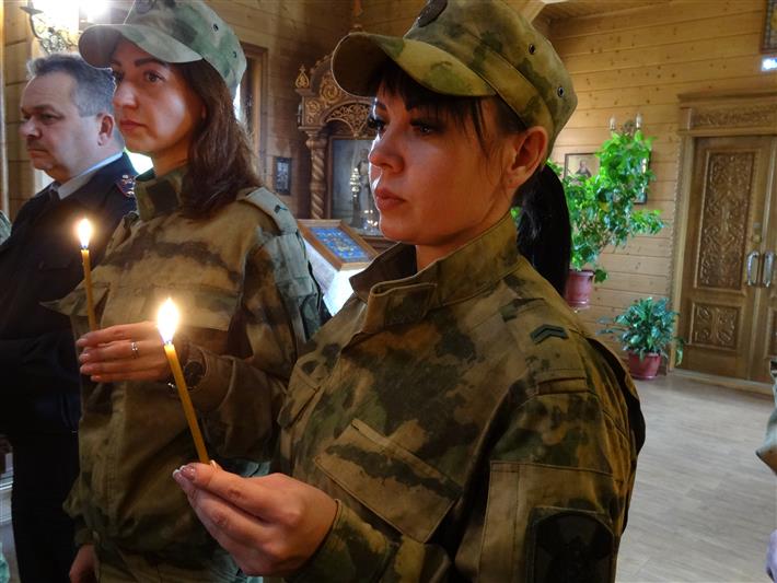 В Центральном округе прошли молебны о здравии генерал-полковника Анатолия Романова (фото, видео)