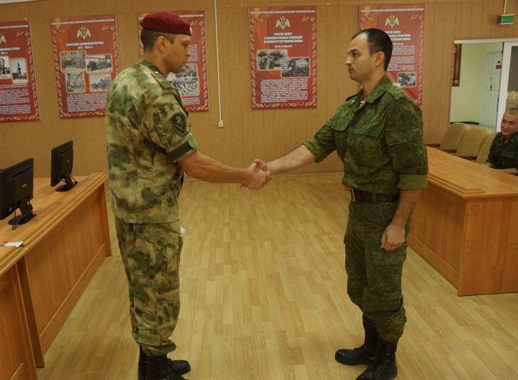 В Объединенной группировке войск (сил) на территории Северо-Кавказского региона прошел смотр-конкурс поварского мастерства