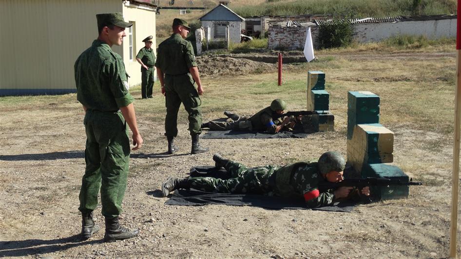 Стартовал всероссийский конкурс полевой выучки инженерных подразделений Росгвардии