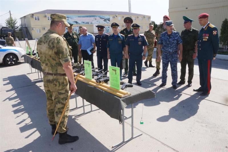 Объединенная группировка войск (сил) на Северном Кавказе отметила 19-летие