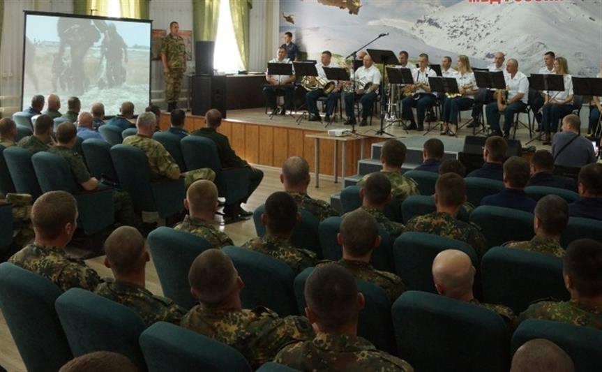 Объединенная группировка войск (сил) на Северном Кавказе отметила 19-летие