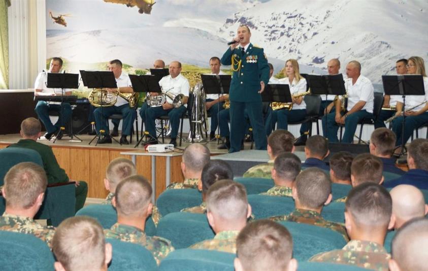 Объединенная группировка войск (сил) на Северном Кавказе отметила 19-летие