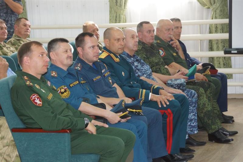 Объединенная группировка войск (сил) на Северном Кавказе отметила 19-летие