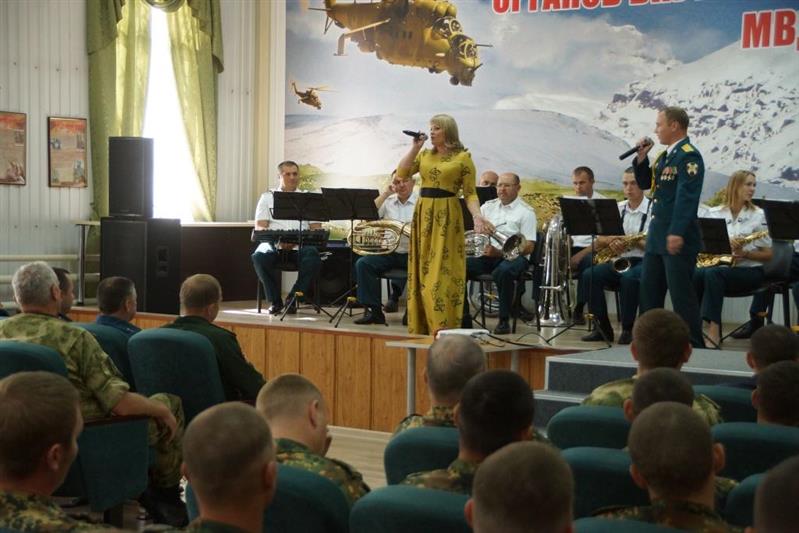 Объединенная группировка войск (сил) на Северном Кавказе отметила 19-летие