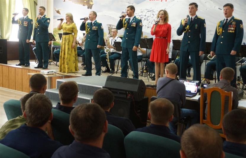 Объединенная группировка войск (сил) на Северном Кавказе отметила 19-летие