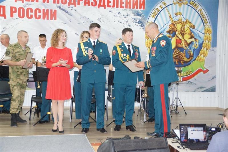 Объединенная группировка войск (сил) на Северном Кавказе отметила 19-летие