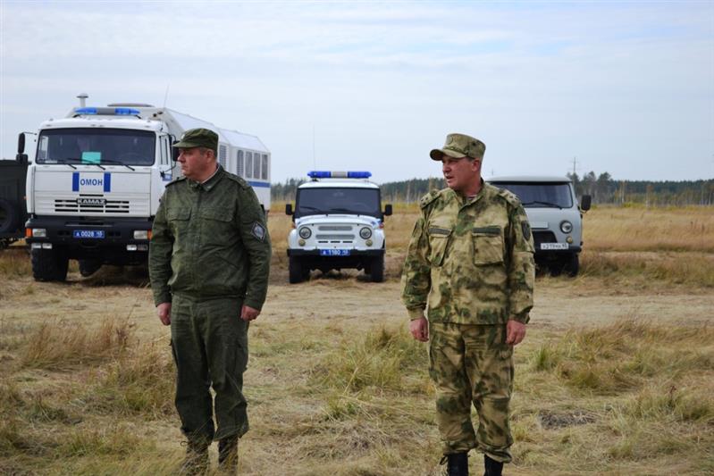 В Курганской области бойцы спецподразделений приняли участие в тактико-специальном учении по отработке мер антитеррористической защищенности важного государственного объекта