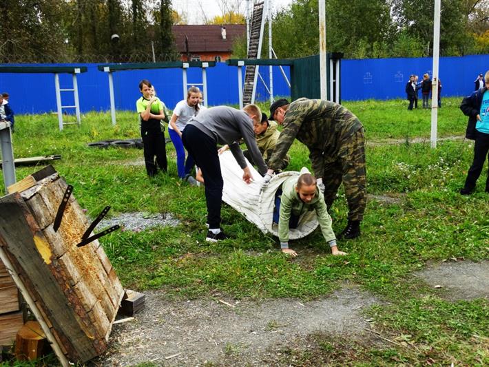 В Нижнем Тагиле росгвардейцы провели Урок мужества, посвящённый Герою России генерал-полковнику Анатолию Романову