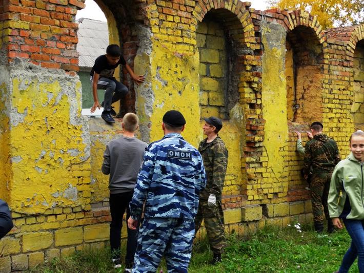 В Нижнем Тагиле росгвардейцы провели Урок мужества, посвящённый Герою России генерал-полковнику Анатолию Романову