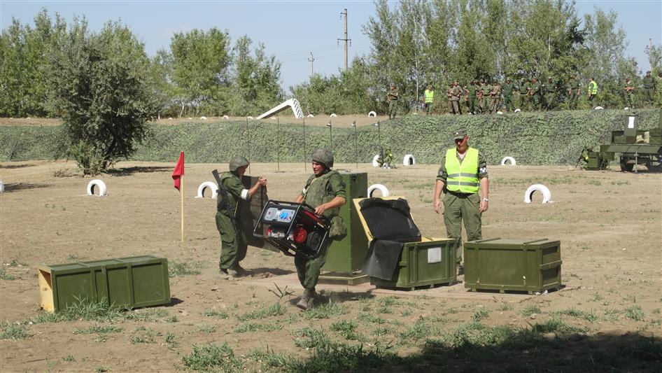 Стартовал всероссийский конкурс полевой выучки инженерных подразделений Росгвардии