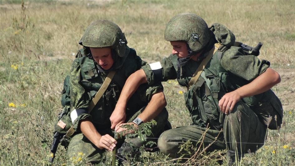 Стартовал всероссийский конкурс полевой выучки инженерных подразделений Росгвардии