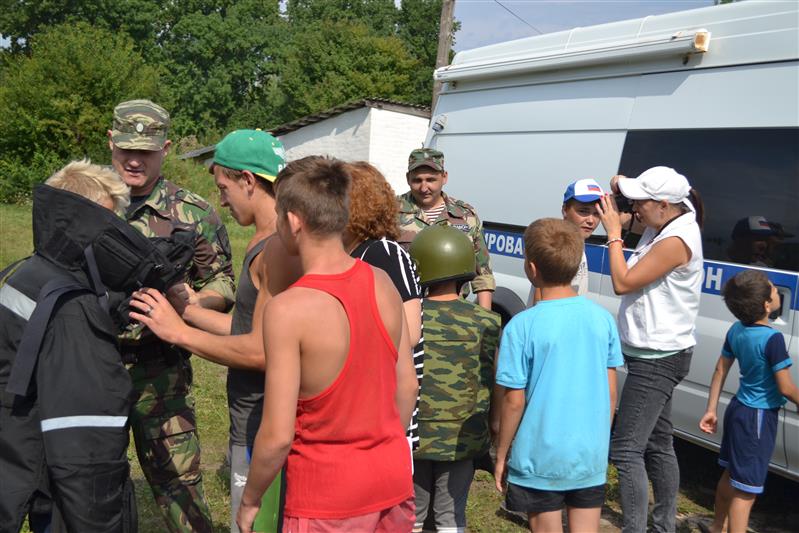 В Приволжье завершилась акция Росгвардии «Прокачай лето!» (фото)