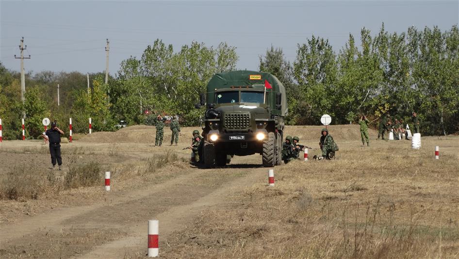 Стартовал всероссийский конкурс полевой выучки инженерных подразделений Росгвардии
