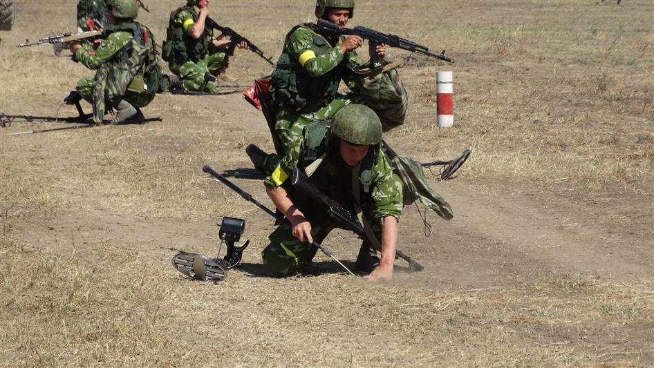 Стартовал всероссийский конкурс полевой выучки инженерных подразделений Росгвардии