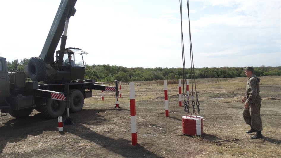 Стартовал всероссийский конкурс полевой выучки инженерных подразделений Росгвардии