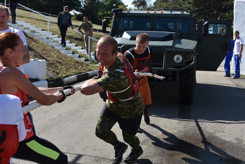 Росгвардейцы одержали победу в экстремальном забеге «Коммандос» в Пятигорске