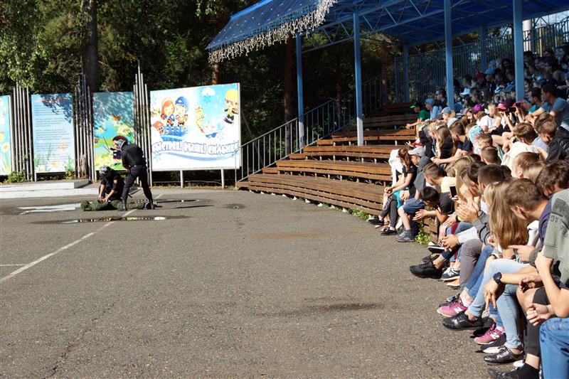 В Приволжье завершилась акция Росгвардии «Прокачай лето!» (фото)