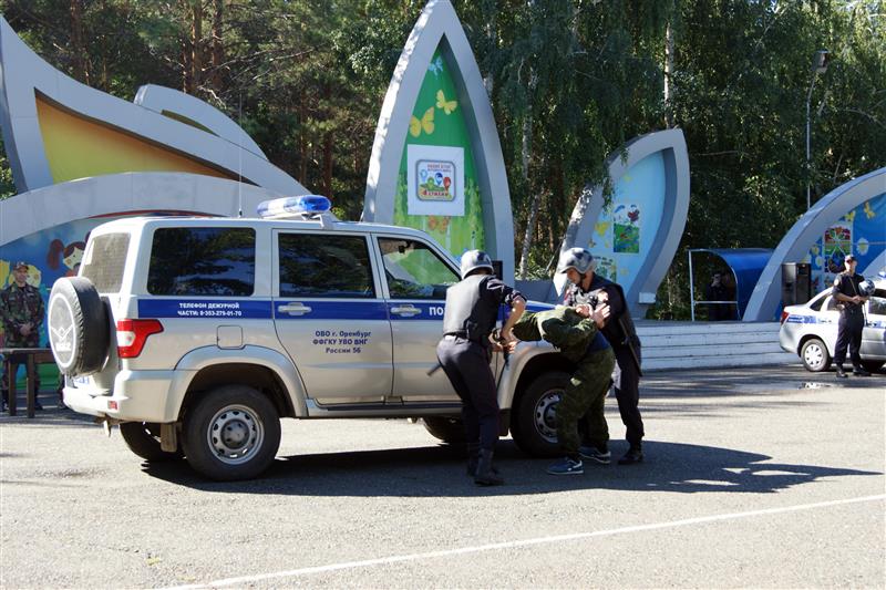 В Приволжье завершилась акция Росгвардии «Прокачай лето!» (фото)