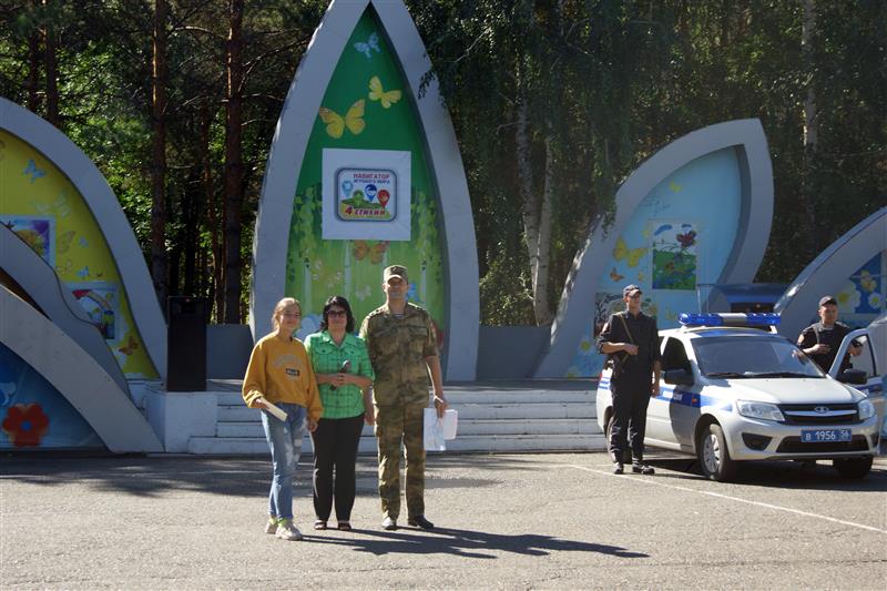 В Приволжье завершилась акция Росгвардии «Прокачай лето!» (фото)