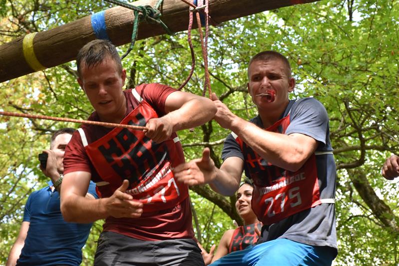 Росгвардейцы одержали победу в экстремальном забеге «Коммандос» в Пятигорске