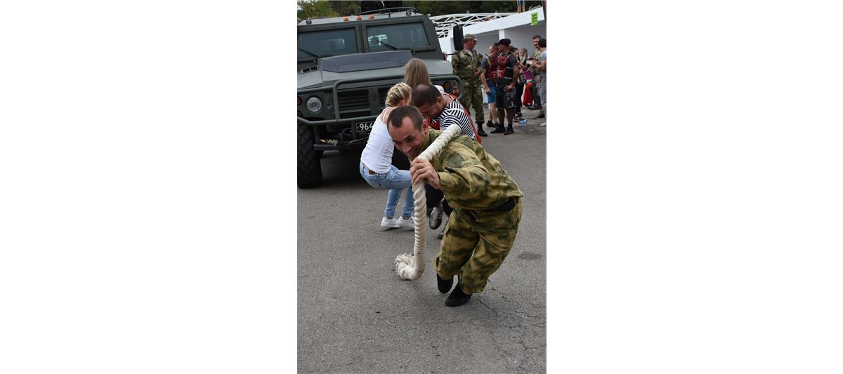 Росгвардейцы одержали победу в экстремальном забеге «Коммандос» в Пятигорске