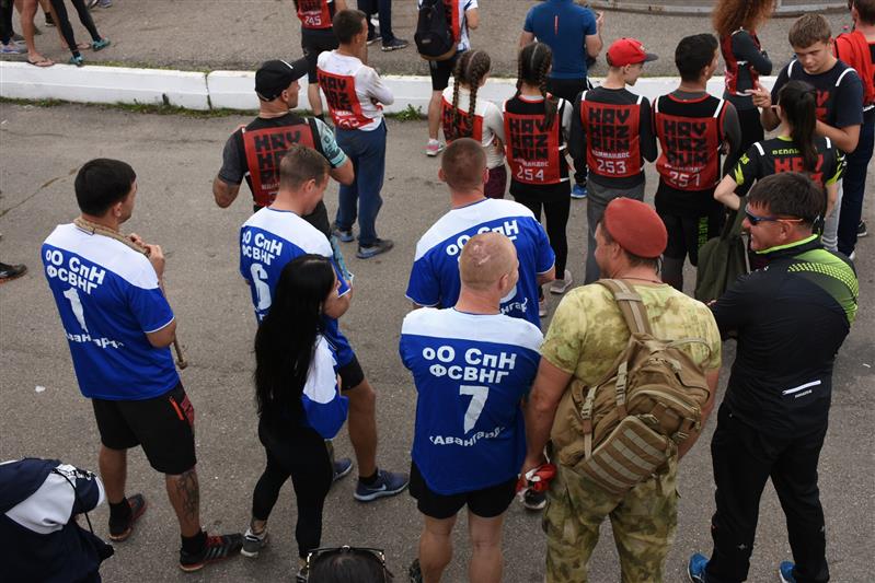 Росгвардейцы одержали победу в экстремальном забеге «Коммандос» в Пятигорске