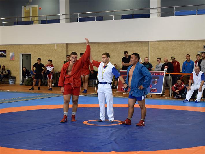 Определились победители и призеры чемпионата Сибирского округа Росгвардии по самбо