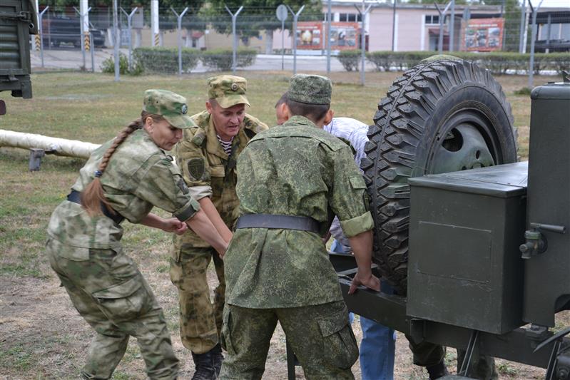 В Ростовской области прошел смотр-конкурс поварского искусства Южного округа Росгвардии (фото, видео)