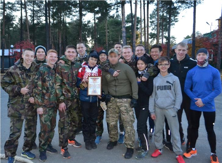 В Югре росгвардейцы провели для детей курсы выживания в экстремальных условиях, посвящённые 70-летнему юбилею Анатолия Романова