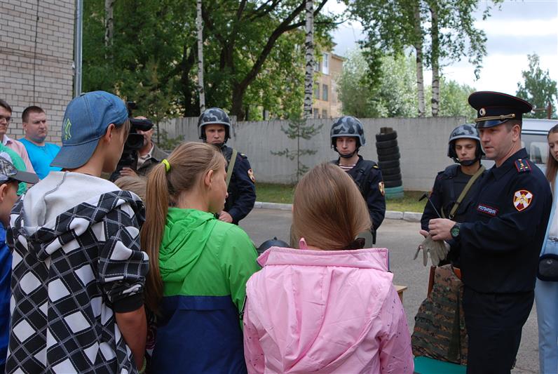 В Приволжье завершилась акция Росгвардии «Прокачай лето!» (фото)
