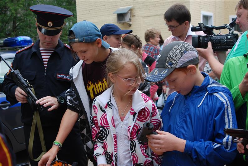 В Приволжье завершилась акция Росгвардии «Прокачай лето!» (фото)
